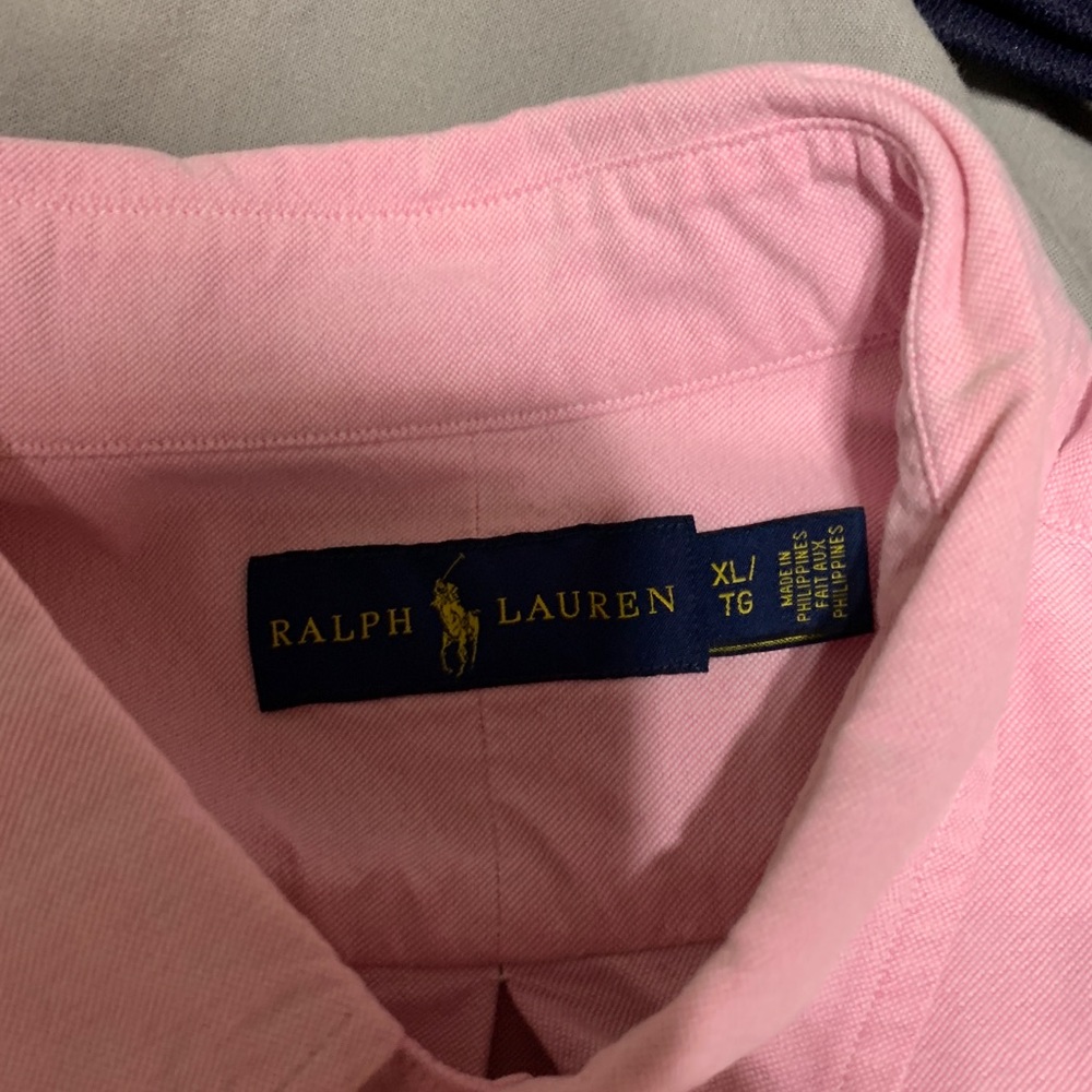 Long sleeve button down shirt